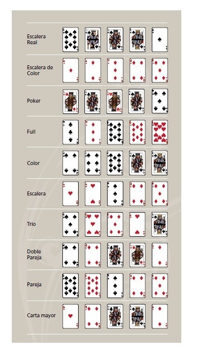 En poker gana color o escalera Best live poker app iphone